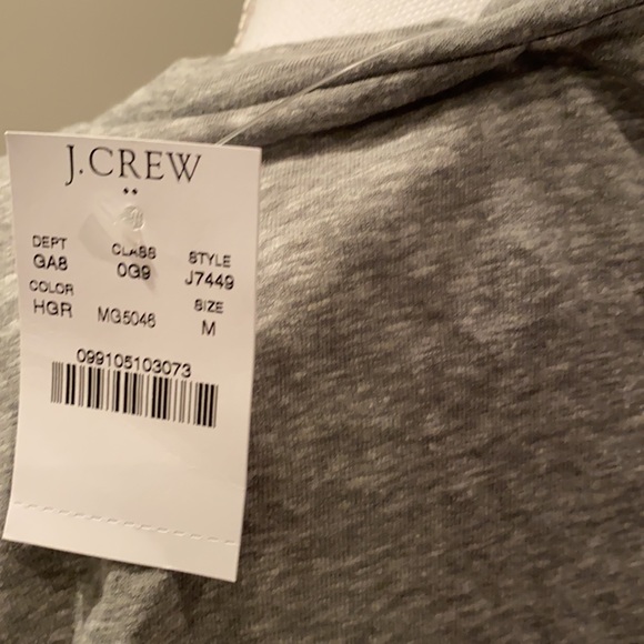 J crew woman  grey cardigan NWT - Picture 4 of 5